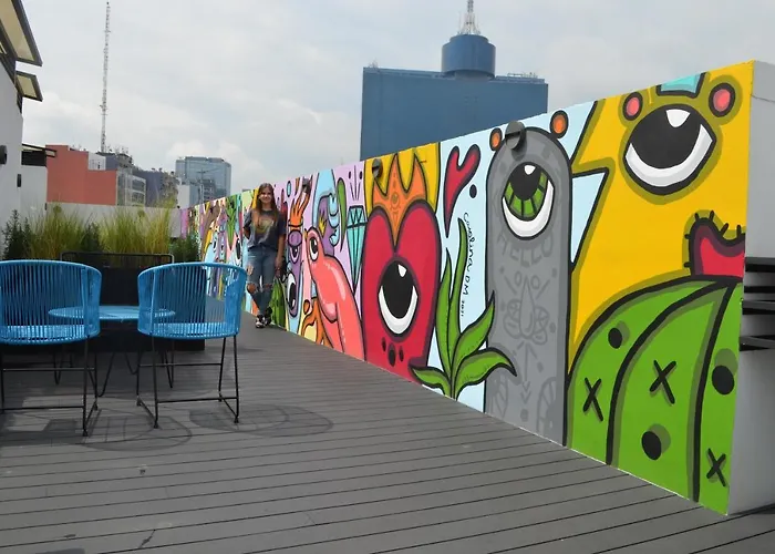 Niu Modern Near Wtc & Condesa - Roma Sur Apartment Mexiko-Stadt