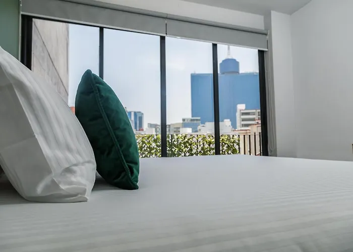 Apartment Niu Modern Near Wtc & Condesa - Roma Sur Mexico City