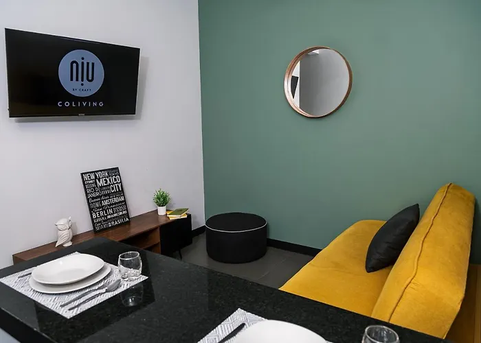 Niu Modern Near Wtc & Condesa - Roma Sur Apartment Mexico City