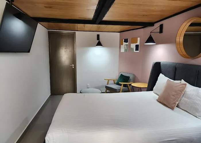 Apartment Niu Modern Near Wtc & Condesa - Roma Sur