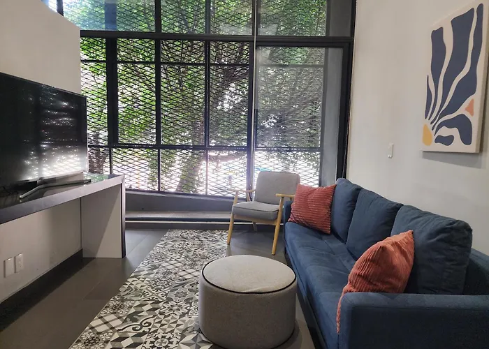 Apartment Niu Modern Near Wtc & Condesa - Roma Sur Mexiko-Stadt
