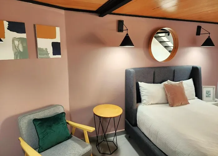 Niu Modern Near Wtc & Condesa - Roma Sur Mexiko-Stadt
