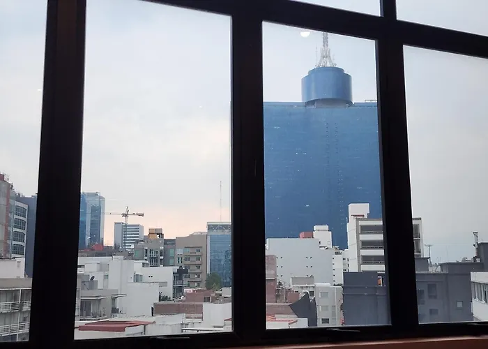 Niu Modern Near Wtc & Condesa - Roma Sur * Mexico City