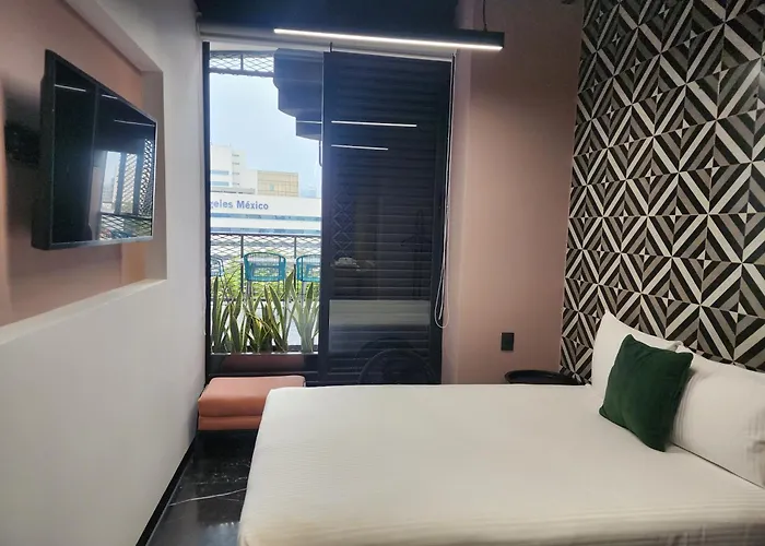 Apartment Niu Modern Near Wtc & Condesa - Roma Sur Mexiko-Stadt