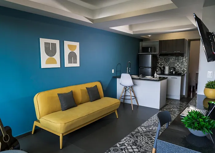 Niu Modern Near Wtc & Condesa - Roma Sur Mexiko-Stadt