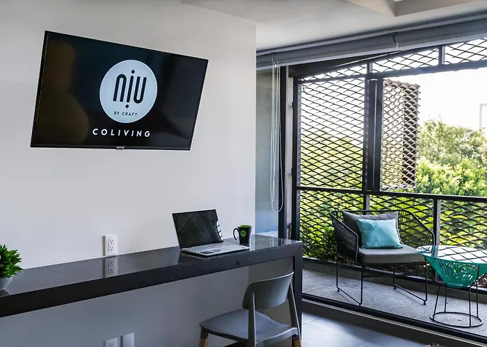 Niu Modern Near Wtc & Condesa - Roma Sur Apartment