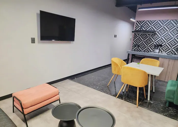 Niu Modern Near Wtc & Condesa - Roma Sur Mexico City