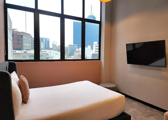 Niu Modern Near Wtc & Condesa - Roma Sur * Mexico City