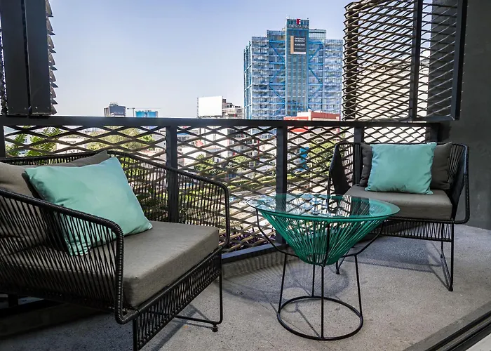 Niu Modern Near Wtc & Condesa - Roma Sur Mexico City