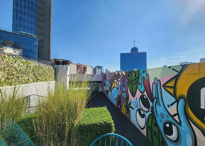 Niu Modern Near Wtc & Condesa - Roma Sur Apartment *
