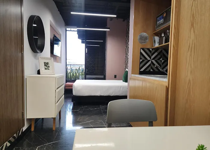 Apartment Niu Modern Near Wtc & Condesa - Roma Sur *