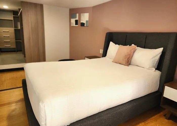 Niu Modern Near Wtc & Condesa - Roma Sur Mexico City