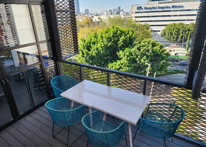 Apartment Niu Modern Near Wtc & Condesa - Roma Sur Mexico City
