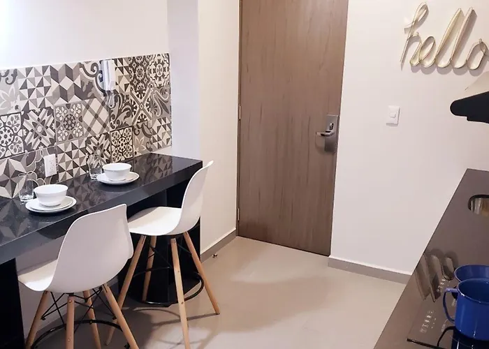 Niu Modern Near Wtc & Condesa - Roma Sur * Mexico City