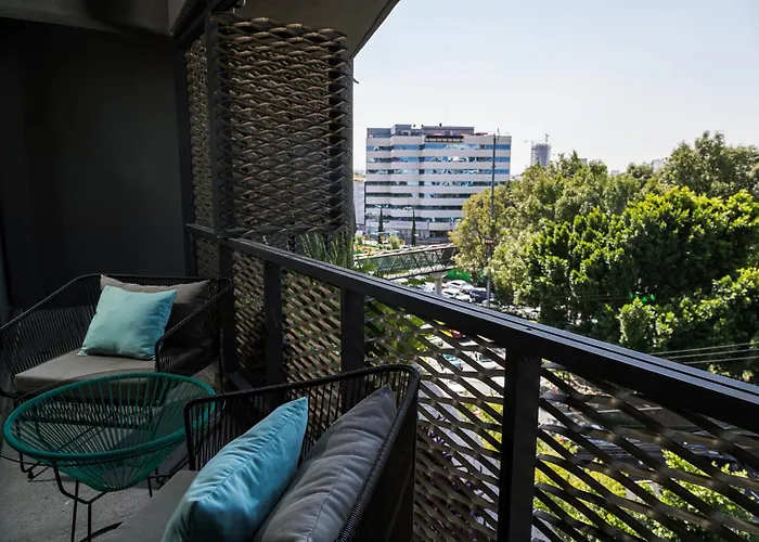 Apartment Niu Modern Near Wtc & Condesa - Roma Sur *