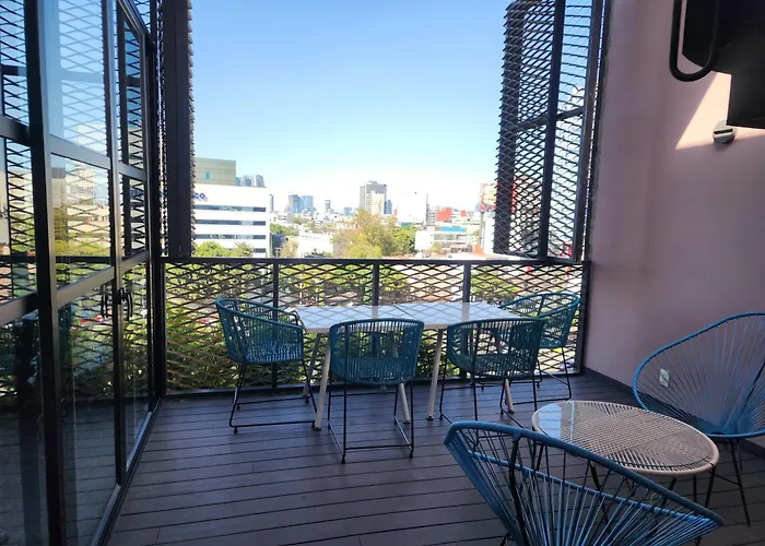 Apartment Niu Modern Near Wtc & Condesa - Roma Sur Mexico City