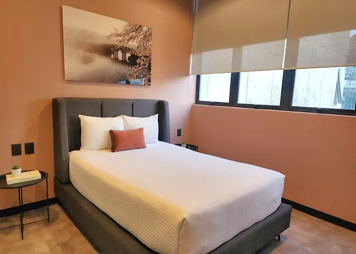 Niu Modern Near Wtc & Condesa - Roma Sur *