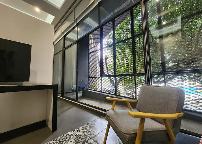 Niu Modern Near Wtc & Condesa - Roma Sur Apartment
