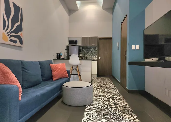 Apartment Niu Modern Near Wtc & Condesa - Roma Sur *