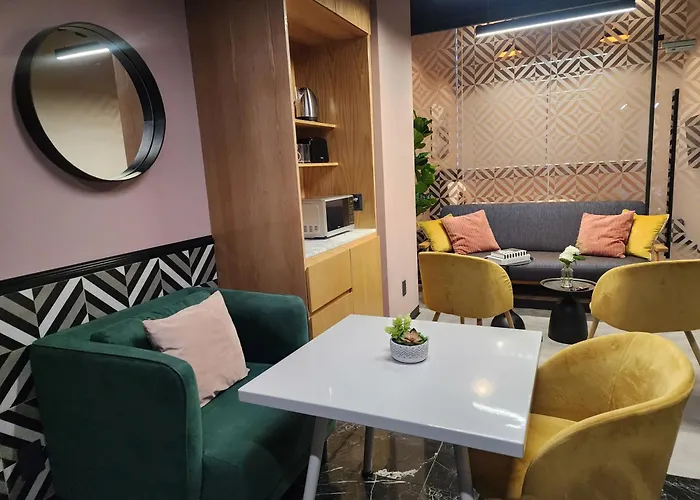 Niu Modern Near Wtc & Condesa - Roma Sur