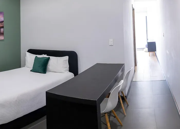 Niu Modern Near Wtc & Condesa - Roma Sur Apartment Mexico City