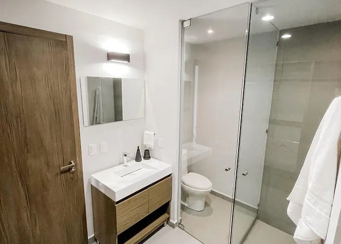 Niu Modern Near Wtc & Condesa - Roma Sur Apartment *