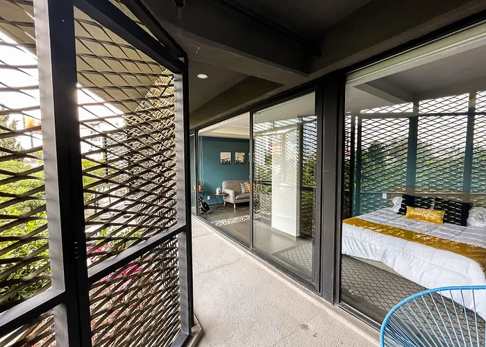 Apartment Niu Modern Near Wtc & Condesa - Roma Sur