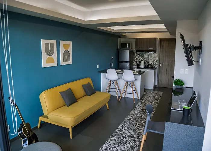 Apartment Niu Modern Near Wtc & Condesa - Roma Sur