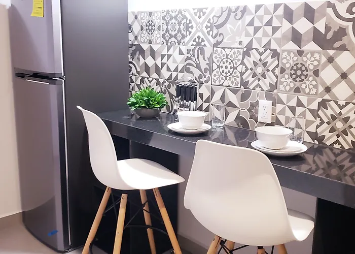 Niu Modern Near Wtc & Condesa - Roma Sur Apartment