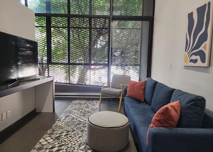 Niu Modern Near Wtc & Condesa - Roma Sur * Mexiko-Stadt