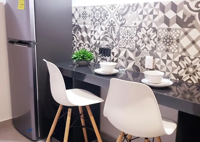 Niu Modern Near Wtc & Condesa - Roma Sur Apartment *
