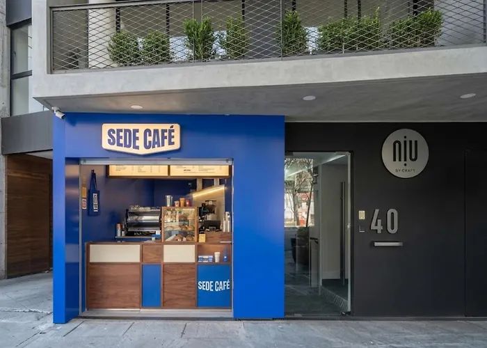 Niu Modern Near Wtc & Condesa - Roma Sur Mexiko-Stadt