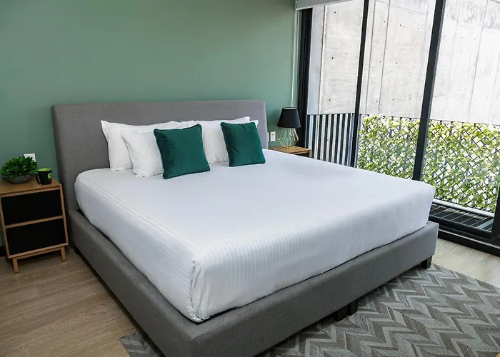 Niu Modern Near Wtc & Condesa - Roma Sur * Mexiko-Stadt