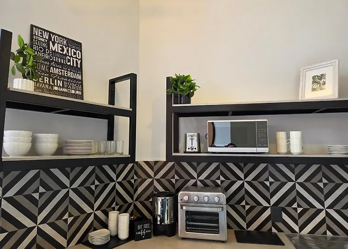 Niu Modern Near Wtc & Condesa - Roma Sur Apartment